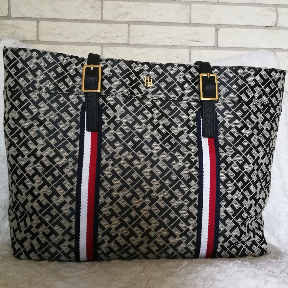 Tommy Hilfiger large tote bag NWT